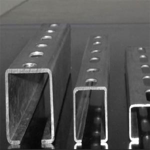 Rail Baja untuk Pipa Stainless Steel Array Solar Panel Mounting System