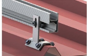 Module racking system for adjustable solar mount racking