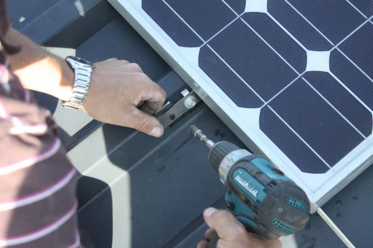 Trapezoidal Metal Sheet Solar Mounting Trapezoidal Metal Sheet Solar Mounting