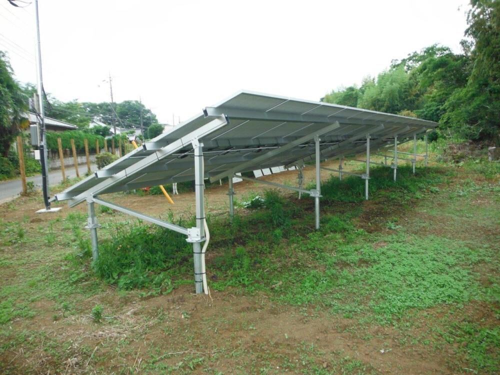 solar ground mounted system