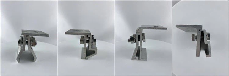 aluminum clamps for solar roof
