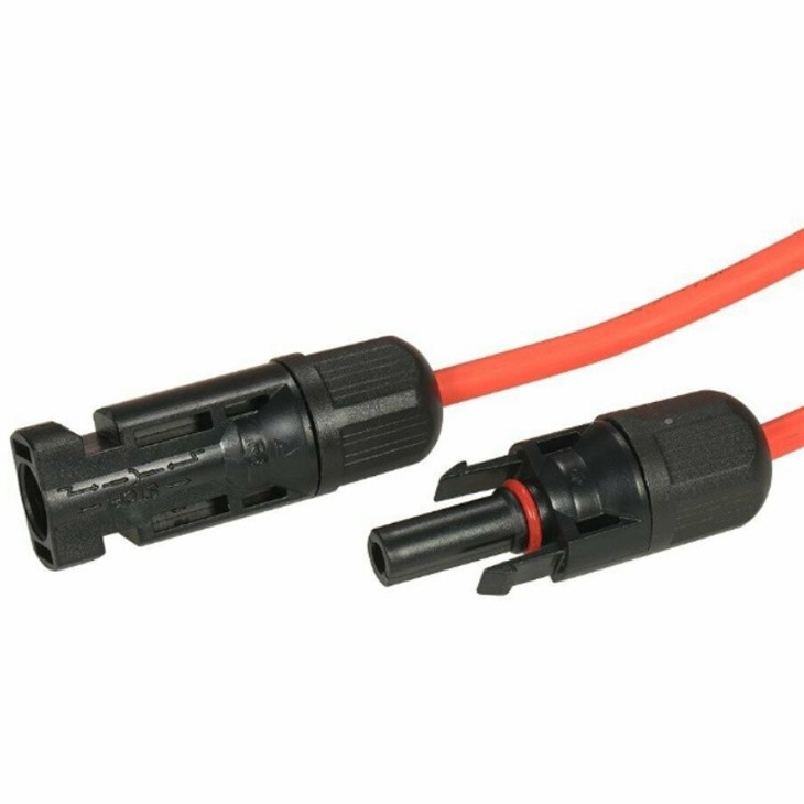 Mc4 Male Female Connector