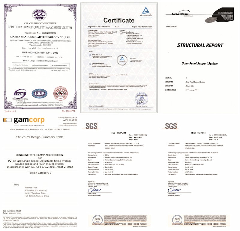 company certificates company certificates