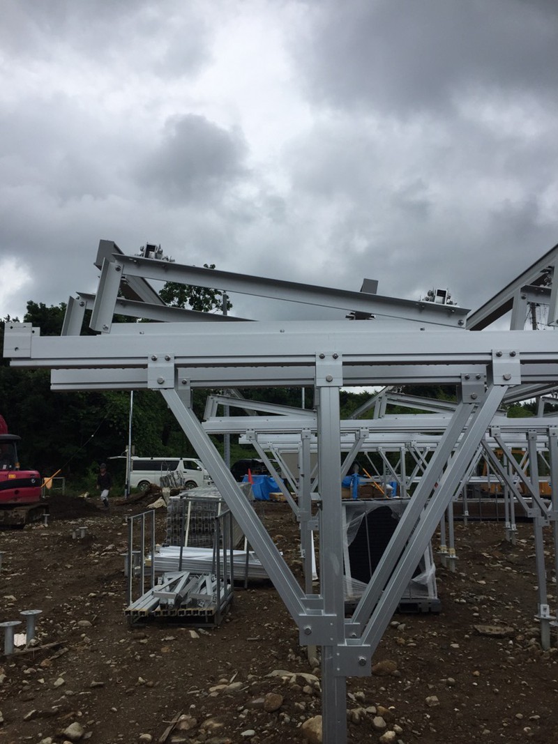 Fixed Tilt Ground Mount Solar Installation Case in Japan Fixed Tilt Ground Mount Solar Installation Case in Japan