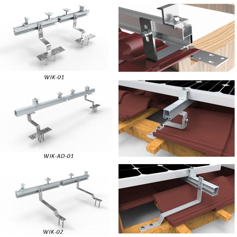 Solar Panel Roof Mounting Hardware Introduction Solar Panel Roof Mounting Hardware Introduction