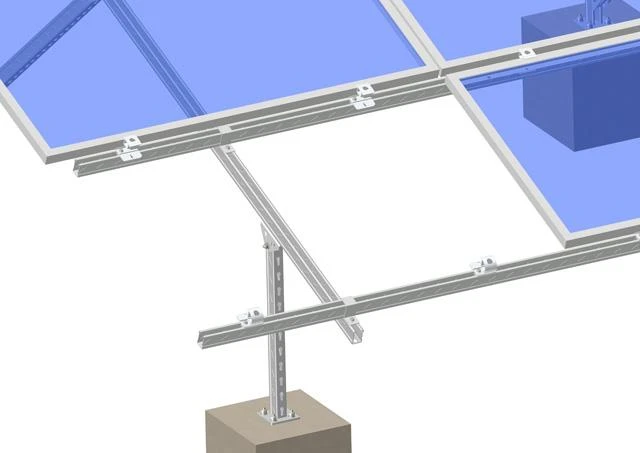 C-baja Pada Sistem Solar Mounting Grid