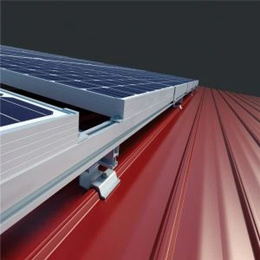 Panel Surya Metal Roof Rack Mounts