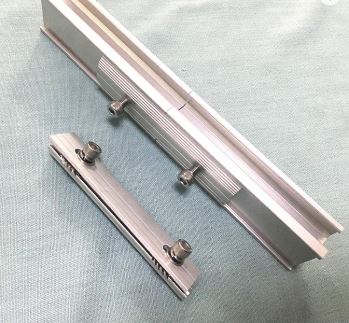 Aluminum Roof Rail Splice Jointer Connector Kit