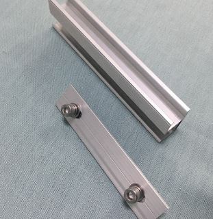Kit Konektor Sambungan Atap Sambungan Atap Aluminium