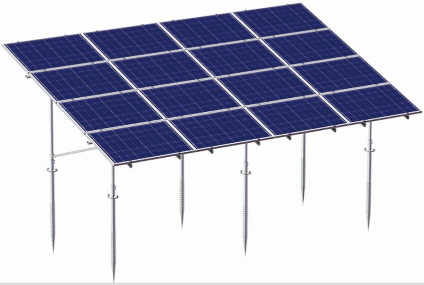Sistem Pemasangan Tanah Aluminium UB