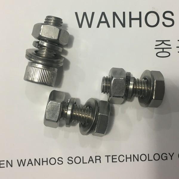 Building Material Fastener Hex Screws For Solar Pv