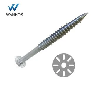 Solar Mounting System PV Ground Screw