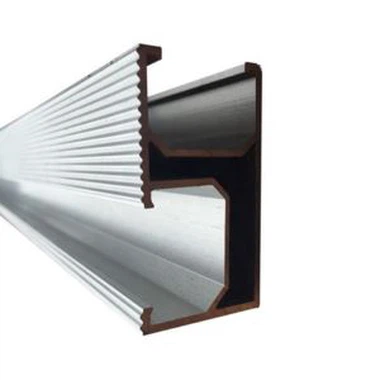 Rel Panduan Aluminium Untuk Pemasangan Panel Surya
