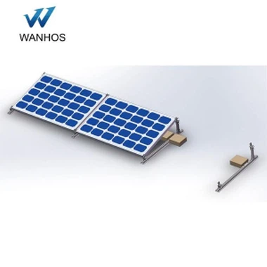 Sistem Pemasangan Atap Surya Ballasted Aluminium