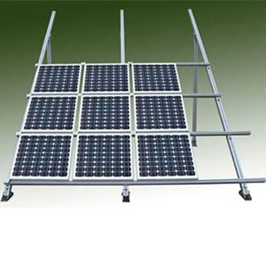 Sistem Pemasangan Panel Surya C-Steel Galvanis Sistem Baja Pemasangan Panas