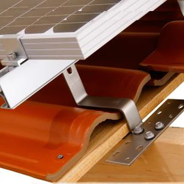 Solar Energy SUS304 Atap Kait Untuk Tangga