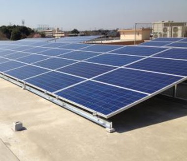 Sistem Pemasangan Ballast Panel Surya