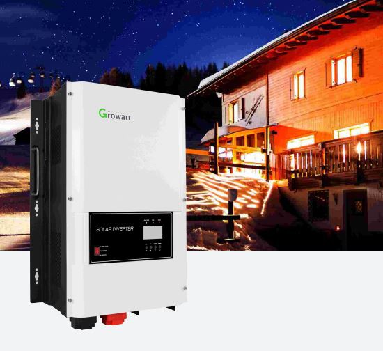 10kw Inverter Tanpa Baterai Sistem Tenaga Surya