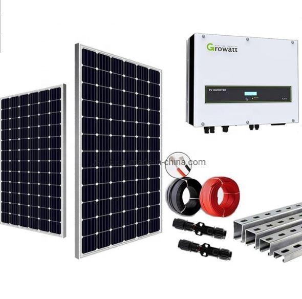 5kw Sistem Energi Surya On-grid