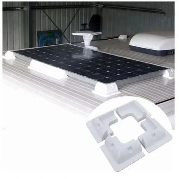 ABS Caravan Solar Panel Corner Mounting