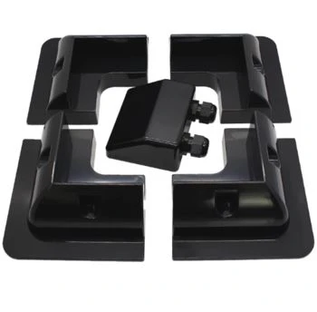 Abs Plastic Solar Panel Spoiler Mount