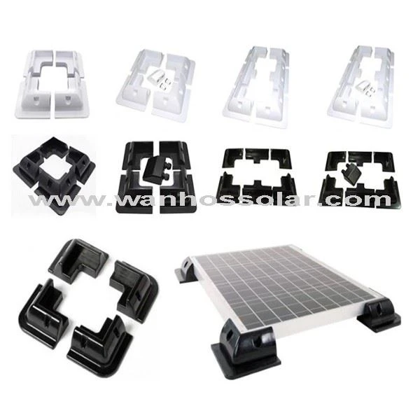 Abs Plastic Solar Panel Spoiler Mount
