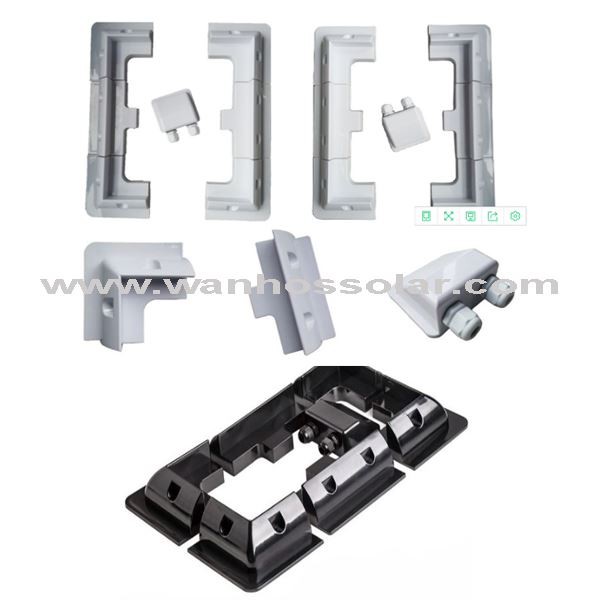 Abs Solar Panel Mounting Bracket