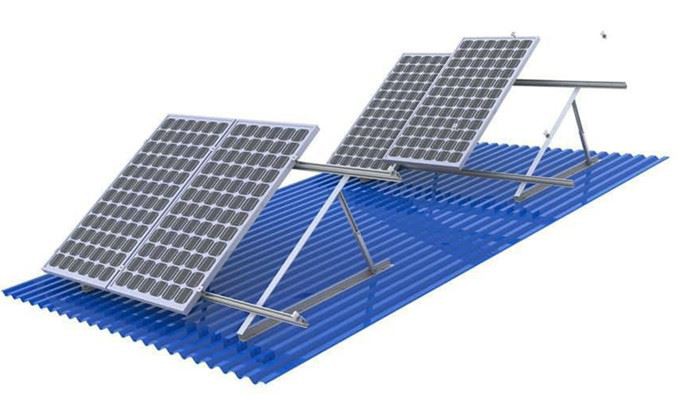 Aluminum Solar Panel Mounting Triangular Rack