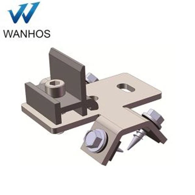 Customized Trapezoid Metal Roof Hooks For Solar Panels