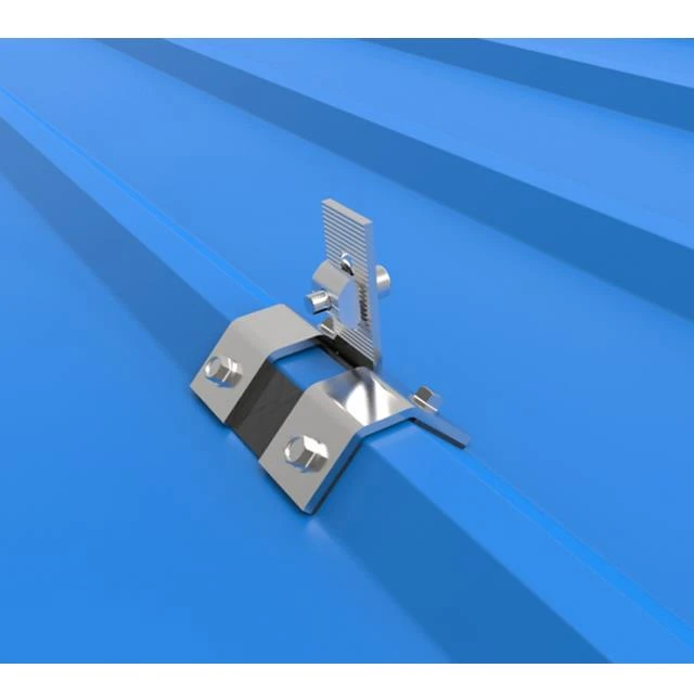 Customized Trapezoid Metal Roof Hooks For Solar Panels