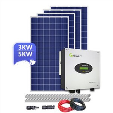 Tata Surya Lengkap 3000w 4000w 5000w