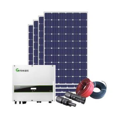 10-30kw Off Grid Sistem Energi Dengan Kurung