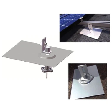 Solar Flashing Hook Untuk Atap Genteng Sirap