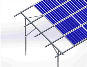 Sistem Pemasangan Aluminium Solar Ground