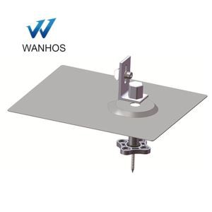 Asphalt Solar Shingles Plate Flash L Feet