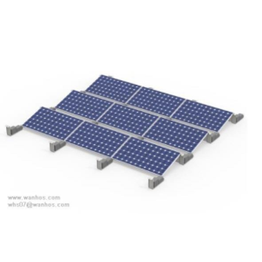 Solar Flat Rooftop PV sistem energi Instal