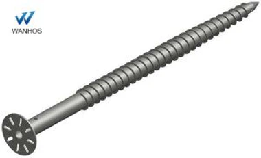 Tumpukan Sekrup Tanah Surya Galvanis yang Dicelup Panas