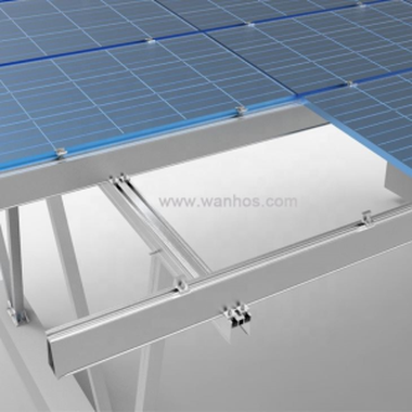 Professional Solar Panel Aluminum Mount System For Carport Parking