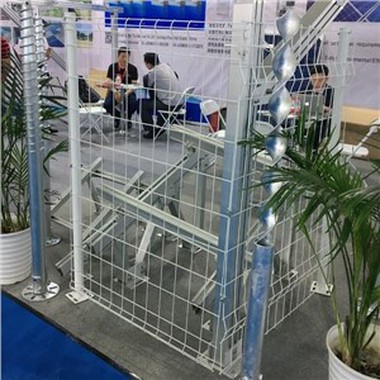 Dudukan Pagar Panel Surya