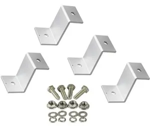 Z BRACKET SOLAR FLUSH MOUNT KIT