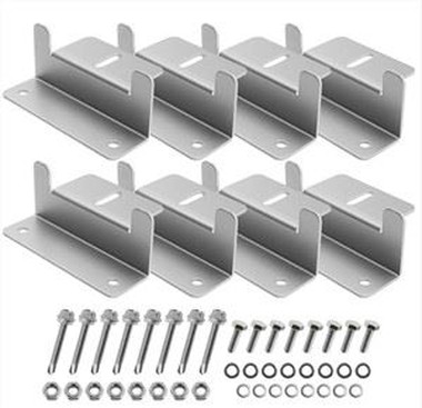 Pemegang Z Untuk Yacht Solar Panel Mount