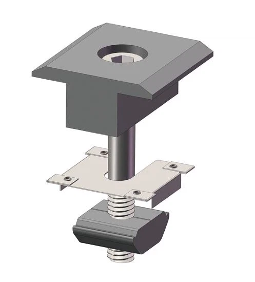 Stainless Steel Grounding Clip For Solar