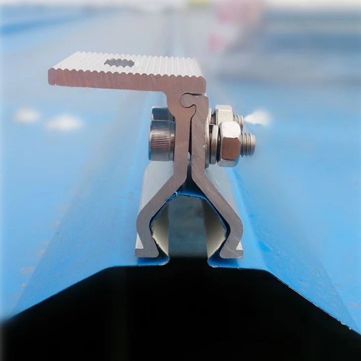 Standing Seam Metal Roof Solar Panel Mounting Clamp