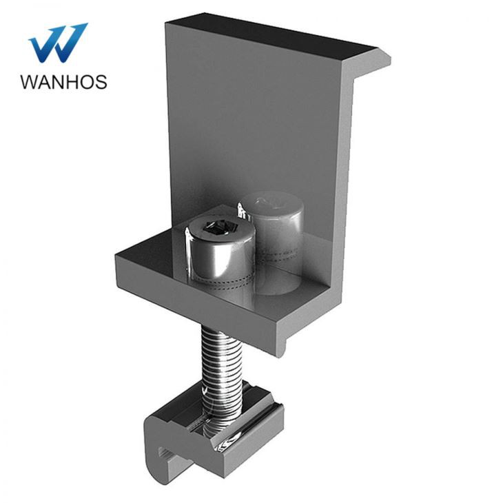 Unistrut Solar End Clamp