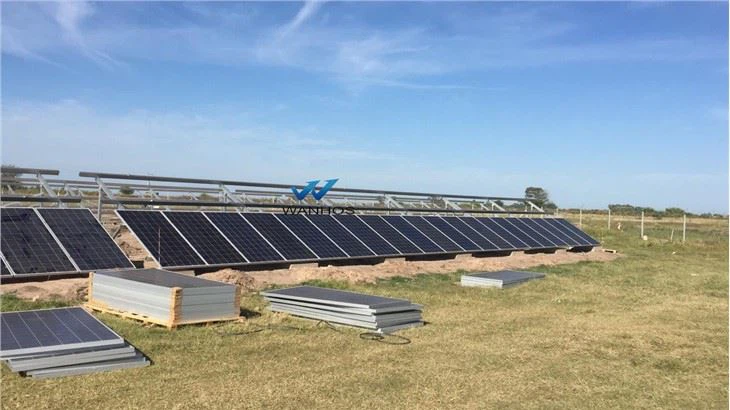 Solar Panel Ground Mount Racks