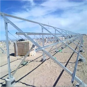 Racking Solar Mount Ground Ballast