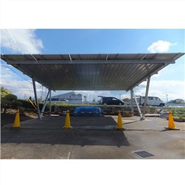 Bingkai Carport Untuk Panel Surya