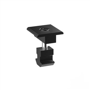 Solar Mid Clamp Hitam