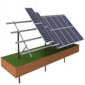 Bagian Atas Tiang Panel Surya Mount