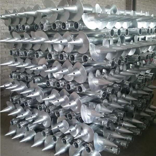 wholesale solar ground screw from china Real Scene